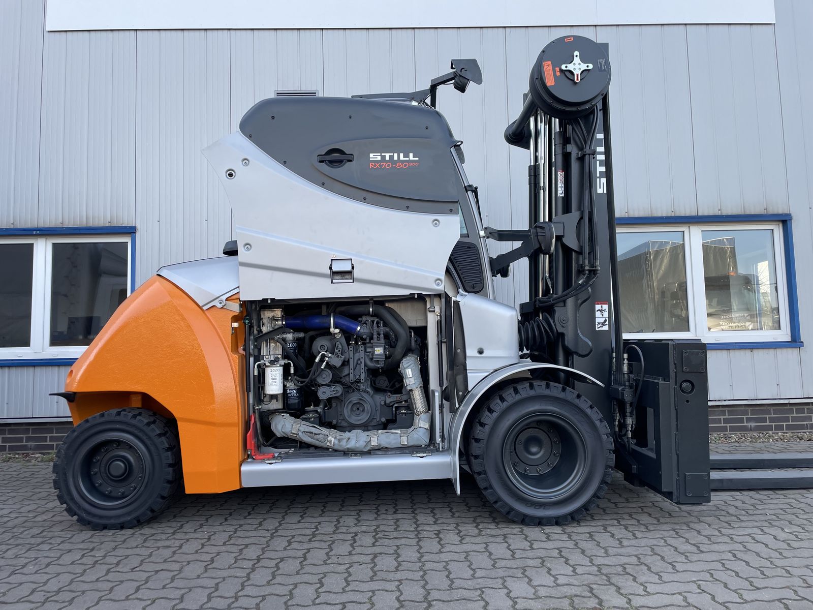 Still RX70-80/900 | Nur 2.025 Bst. 3