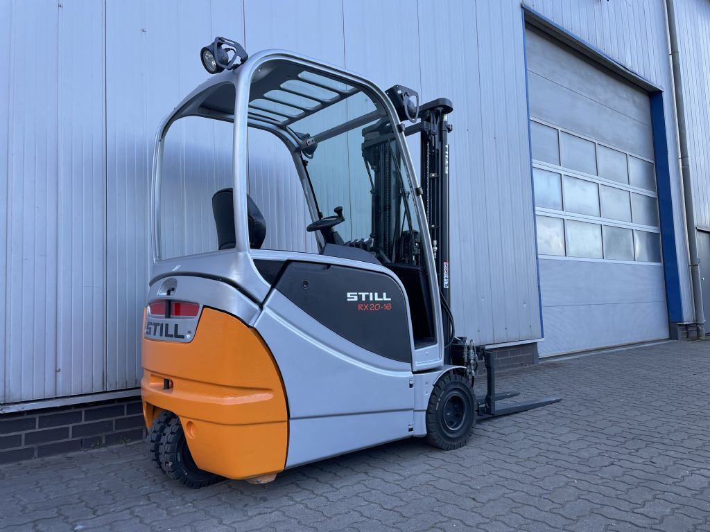 Still RX20-16 | Neue Batterie 2