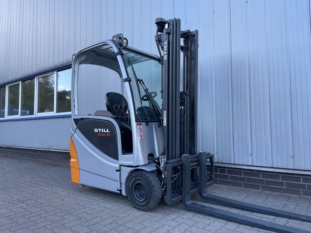 Still RX20-16 | Neue Batterie 3