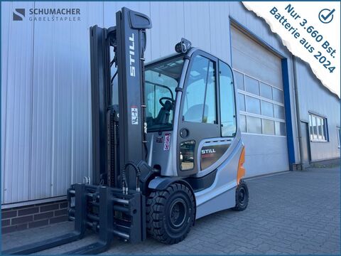 Still RX60-25 | Batterie 2024 | Neue Bereifung