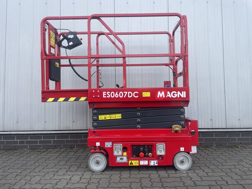 ES0607DC - VORFÜHRGERÄT 2