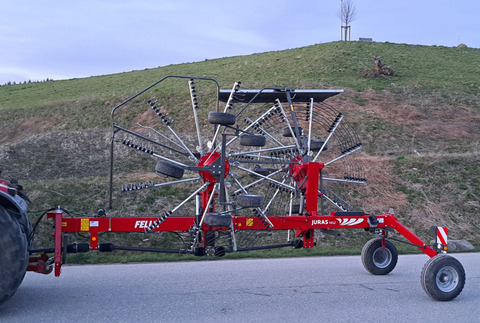 Massey Ferguson RK 672 SD TRC / Fella Juras 1452