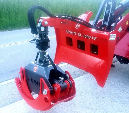 Krpan KL 1500 FF
