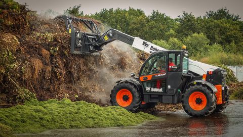 Bobcat TL 38.70 HF Agri