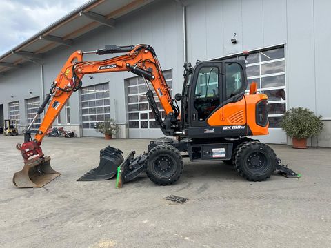 Doosan DX100W-7