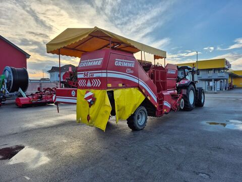 Grimme Kombajn Grimme SE 140 