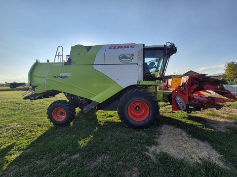 Claas TUCANO 320