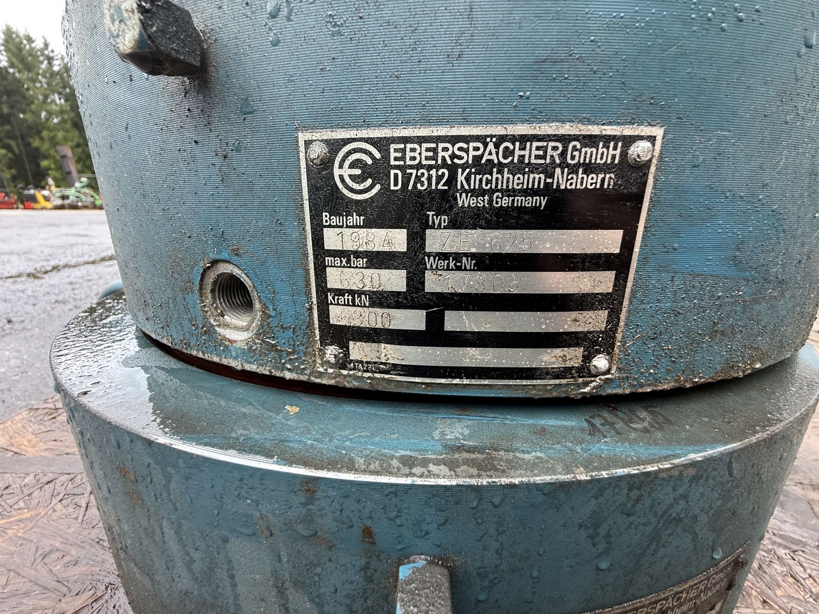 Palfinger Kran-Ausschübe 3