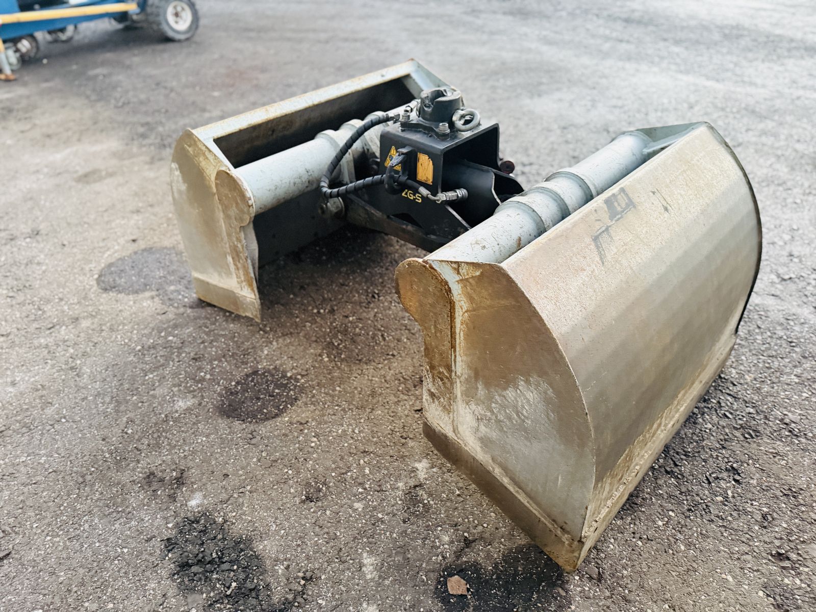 Zweischalengreifer Kinshofer 3