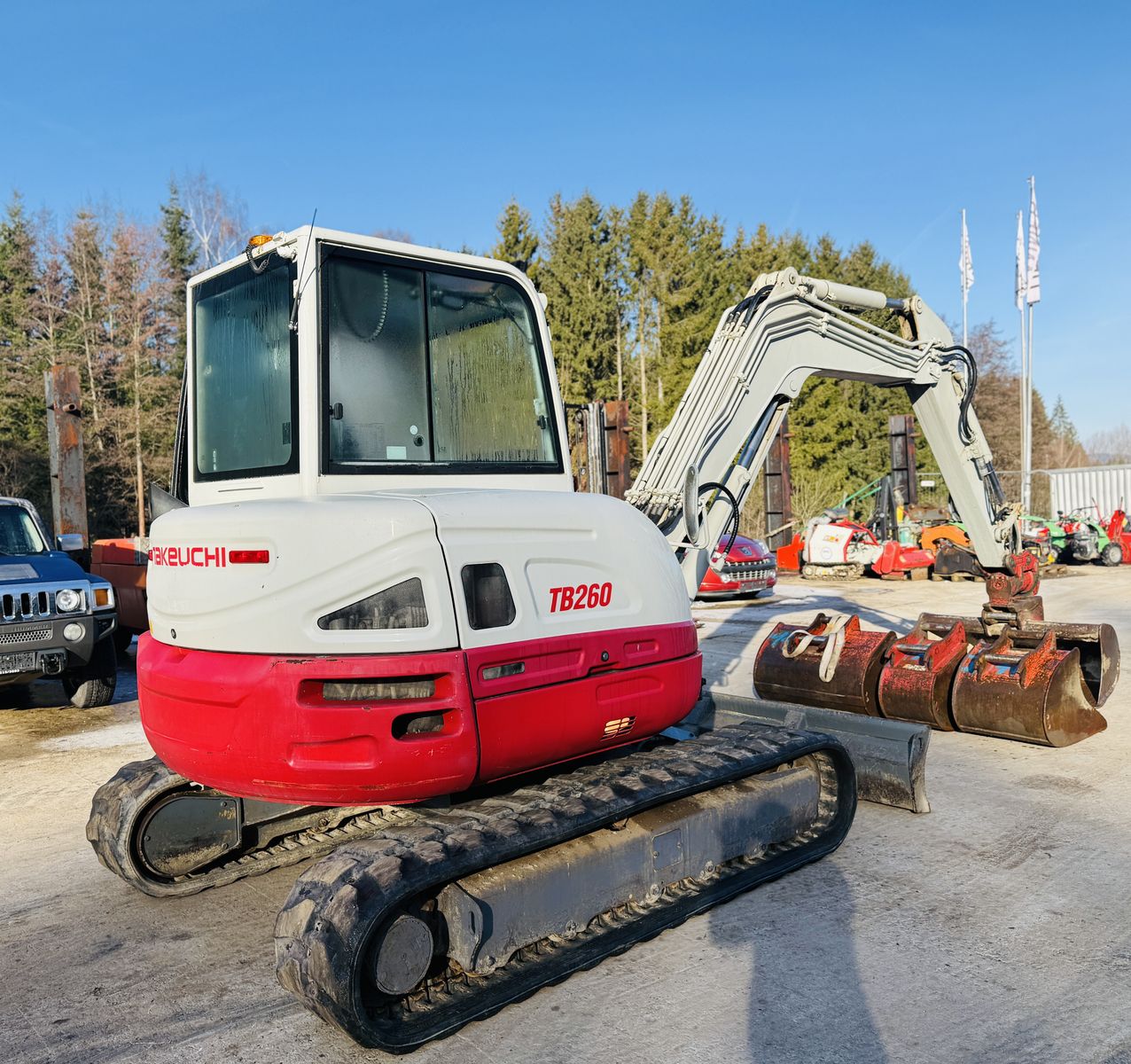 Takeuchi TB 260 3