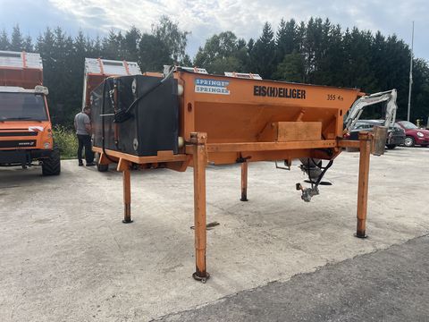 Springer Aufbaustreuer 2 Kammern