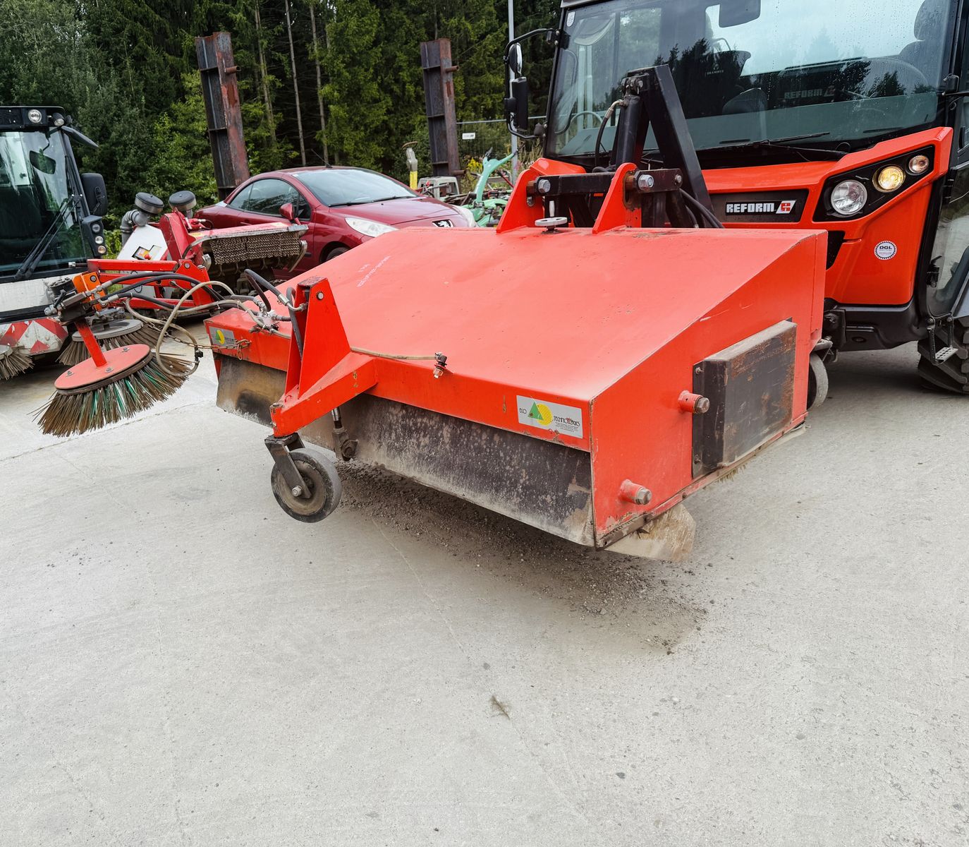 Eco Technologies Kehrmaschine  2