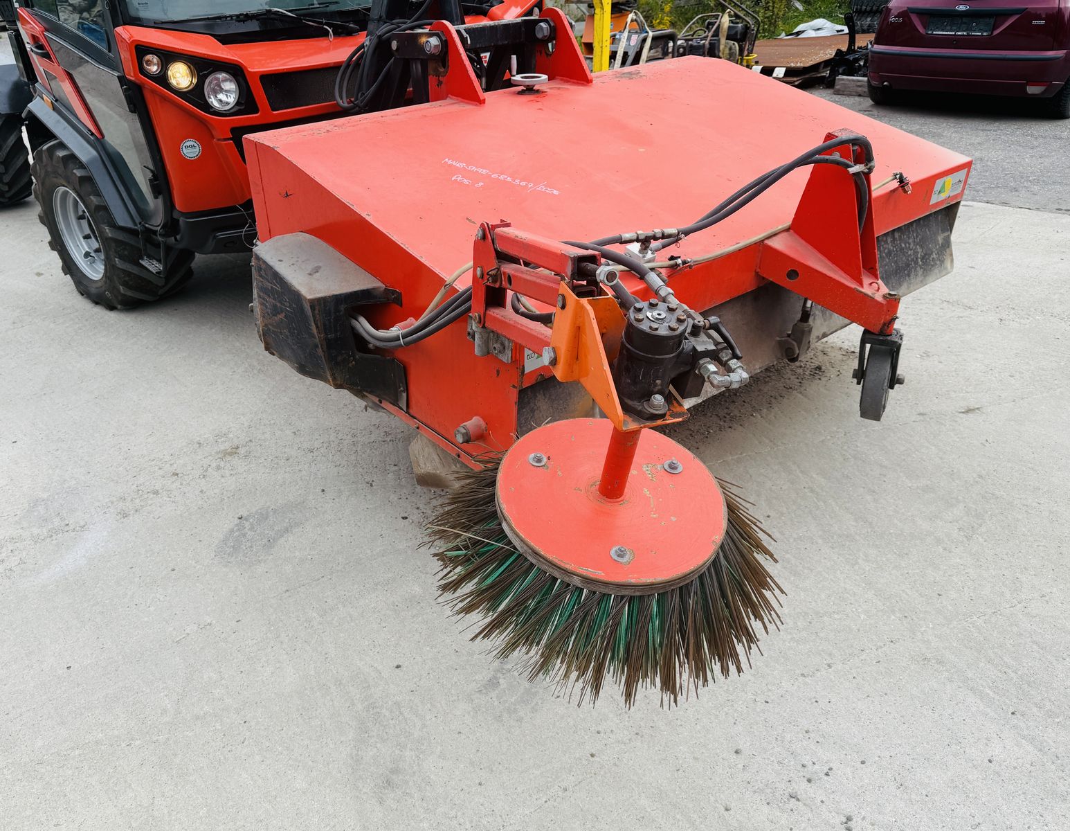 Eco Technologies Kehrmaschine  1