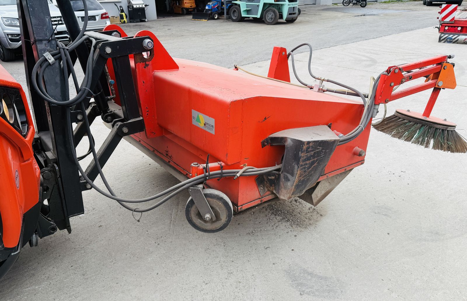 Eco Technologies Kehrmaschine  3