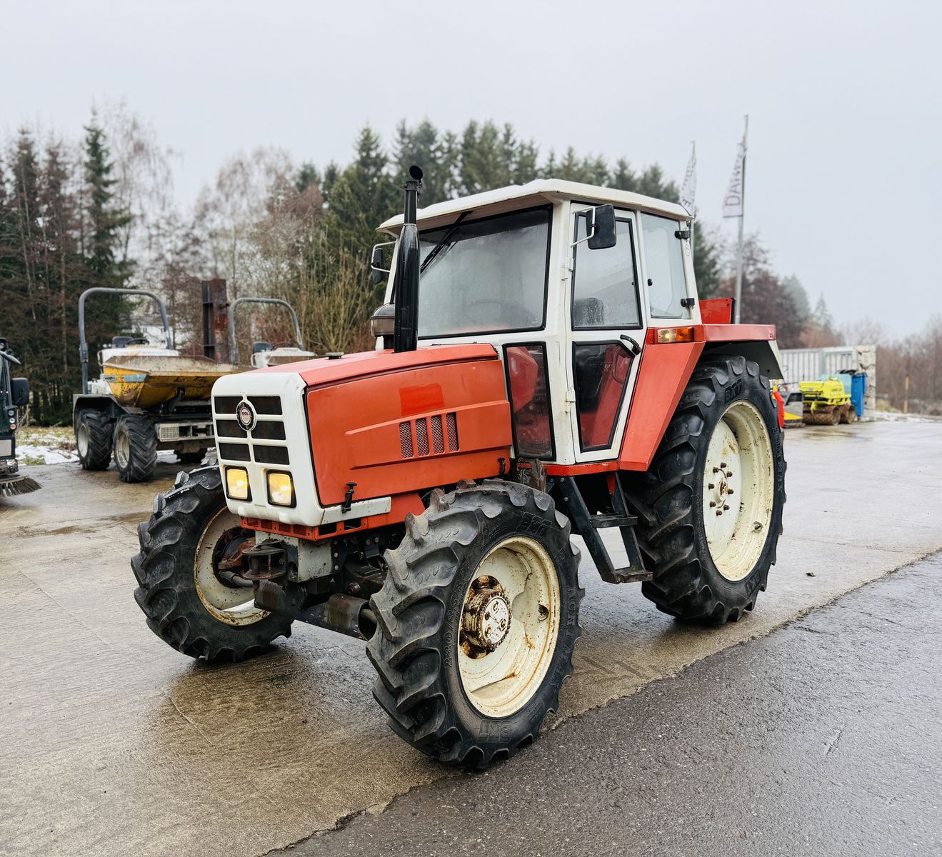 Steyr 8080A 1