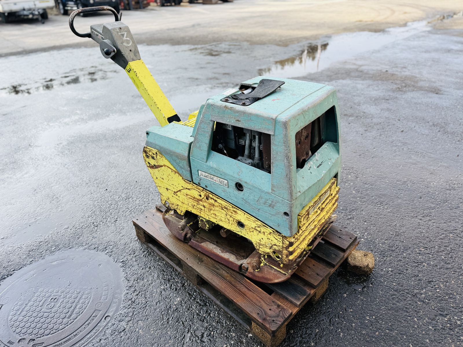 Ammann AVH6030 2