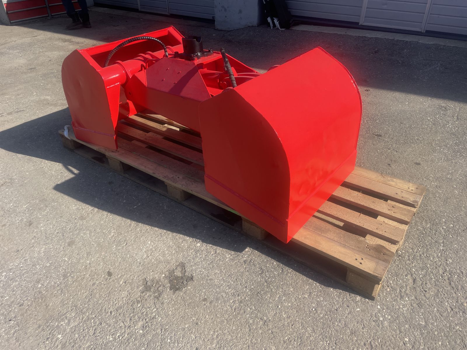 Zweischalengreifer Kintec 3