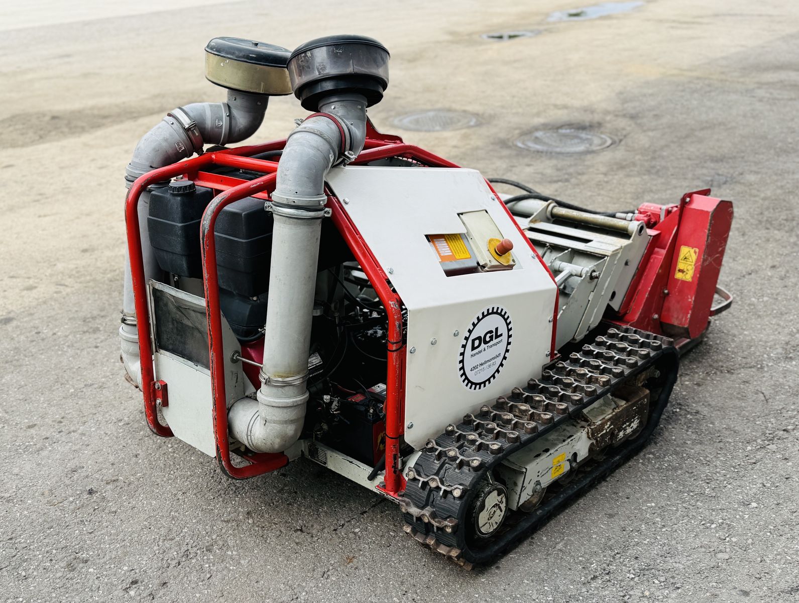 Rotair Speedy Cutter 1000 3