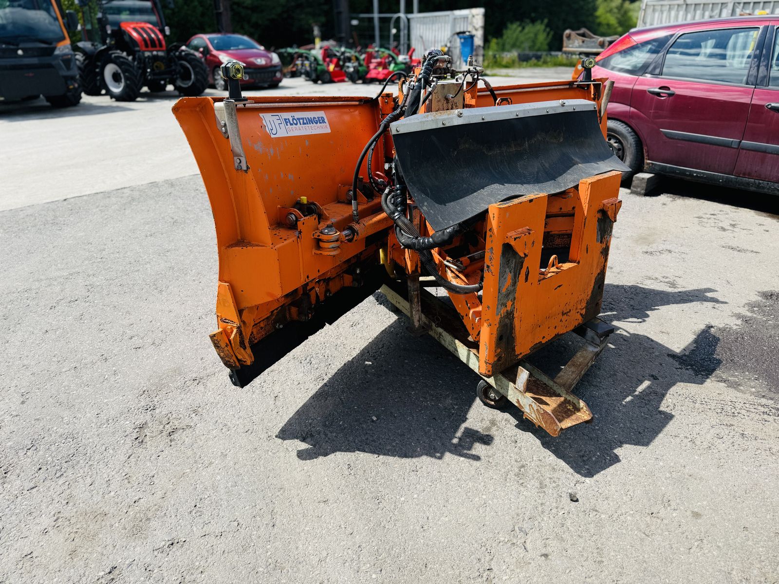 Flötzinger Vario Schneepflug 3
