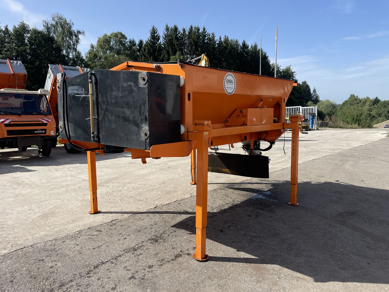 Springer Aufbaustreuer 2 Kammern 1