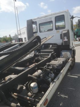 Iveco Abschleppwagen IVECO  75E14 