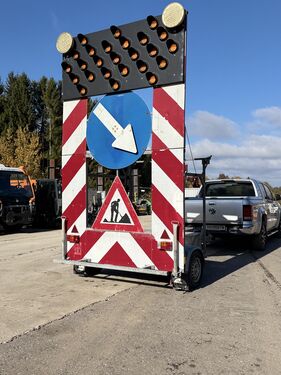 Sonstige Warnleitanhänger Wieser RSV Mobil
