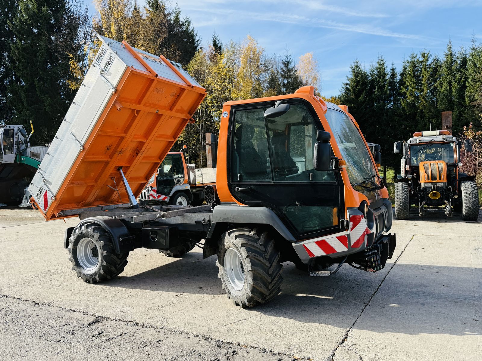 Lindner Unitrac 82S 1