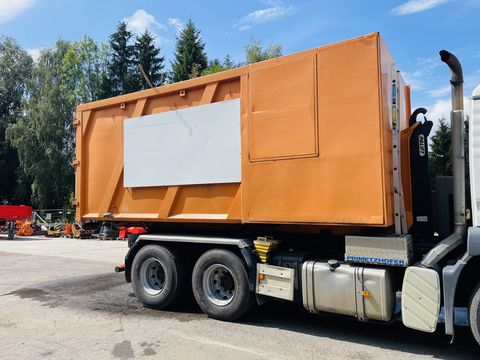 Trilety Container Saugbagger
