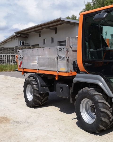 3 Seiten Kipper HLM für Lindner Unitrac 3