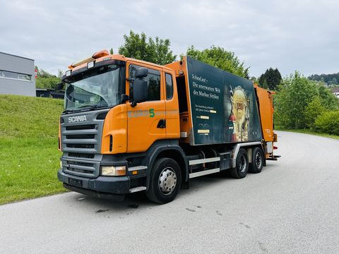Sonstige Scania R400 Müllwagen