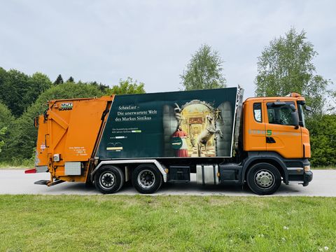 Sonstige Scania R400 Müllwagen