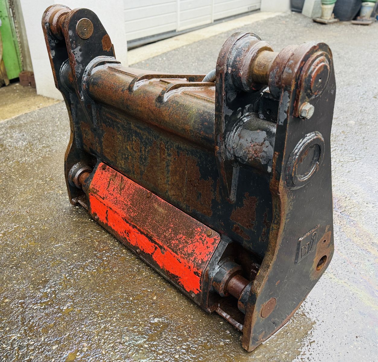 Schnellwechsler für Radlader 2