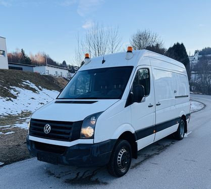 VW  Crafter Kanalspülwagen