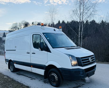 VW  Crafter Kanalspülwagen