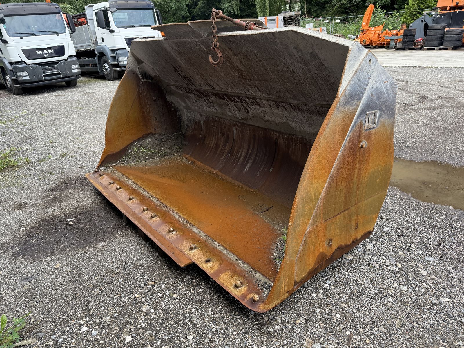 Caterpillar Radladerschaufel  1