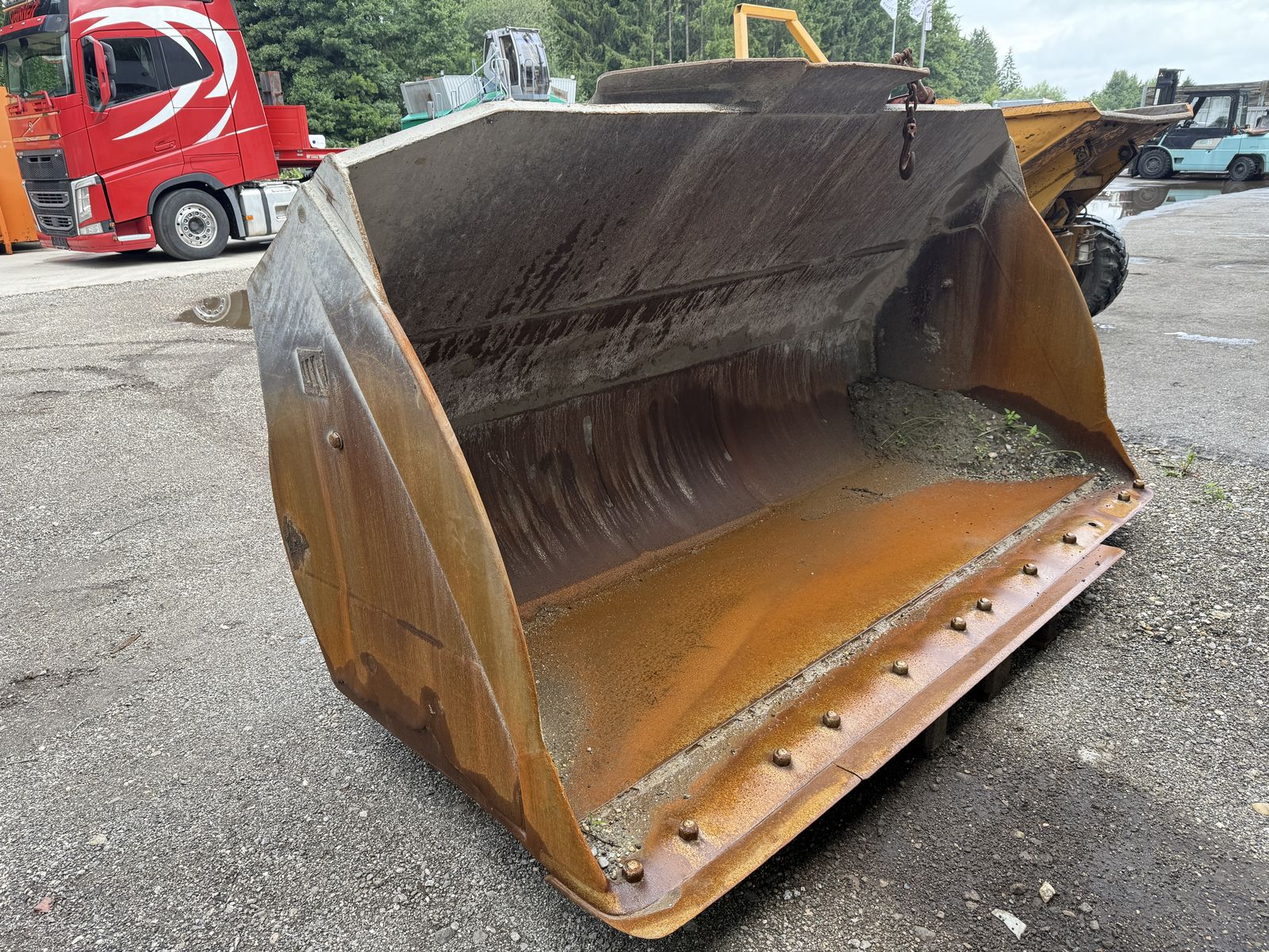 Caterpillar Radladerschaufel  2