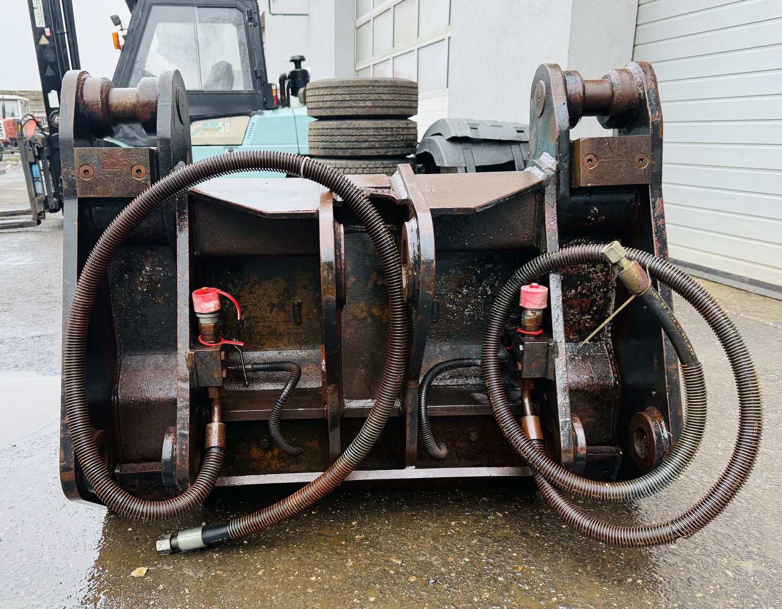 für Radlader Cat, Liebherr, Volvo 3