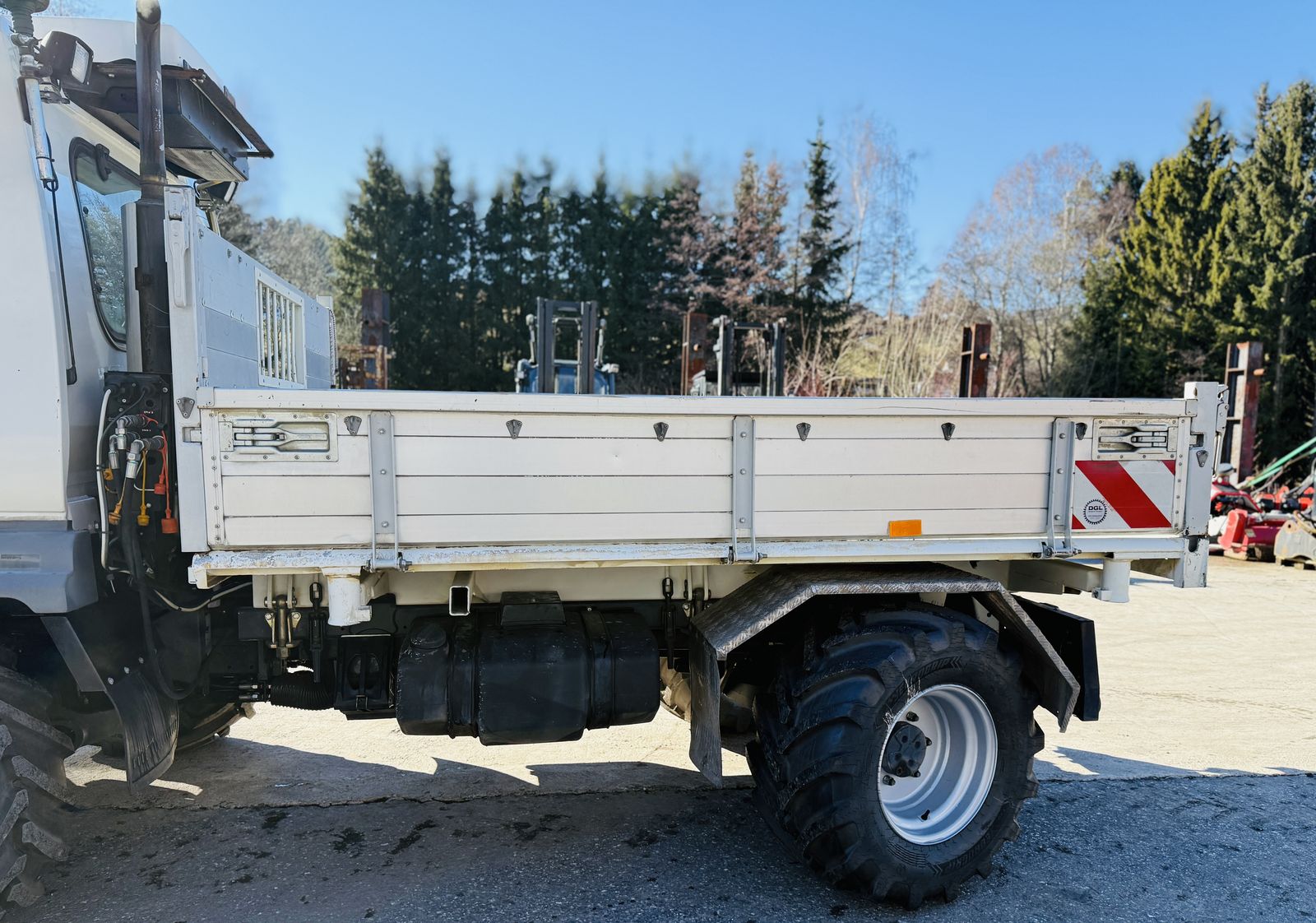 Lindner Kipper für Lindner Unitrac 2