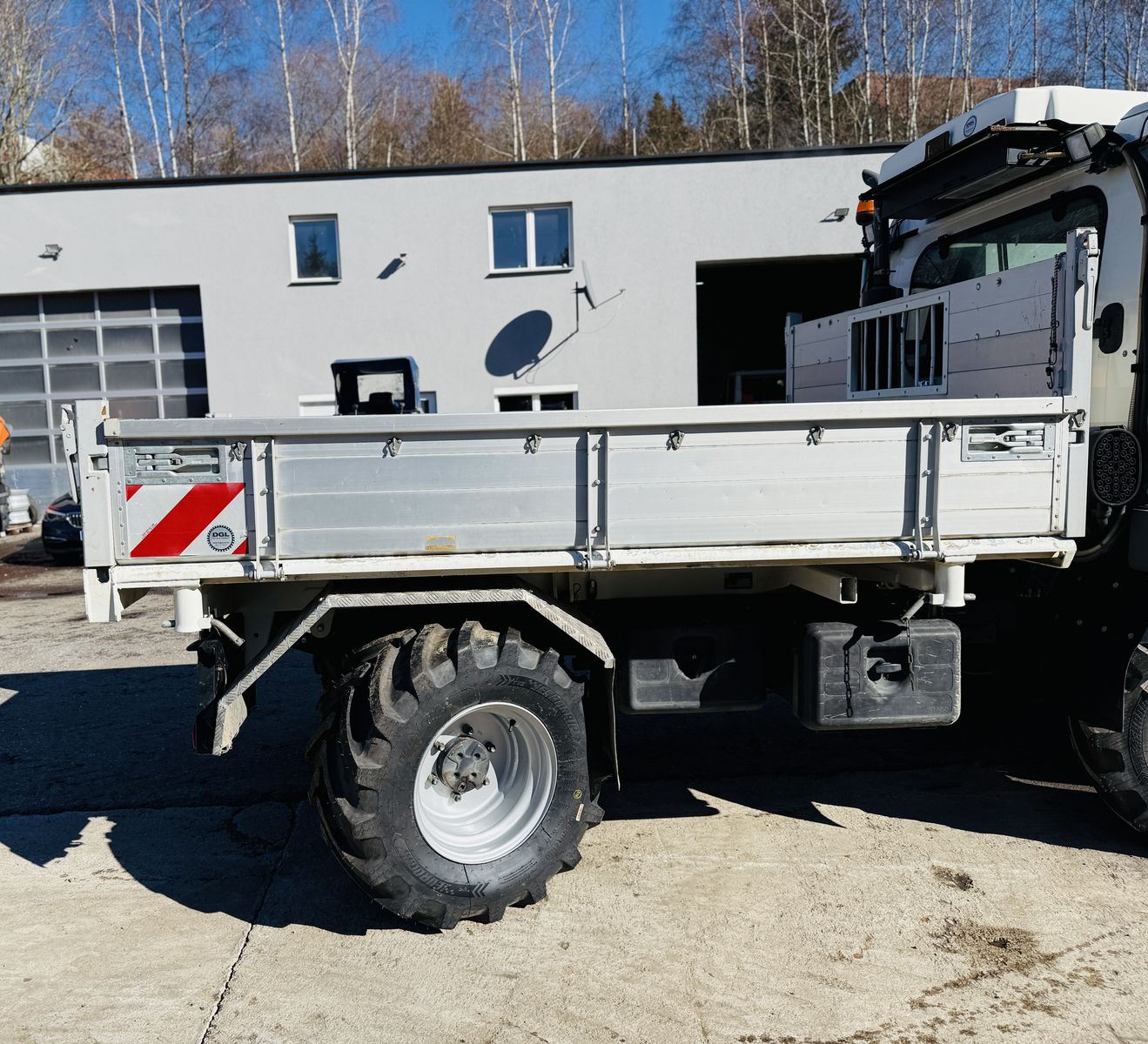 Lindner Kipper für Lindner Unitrac 3