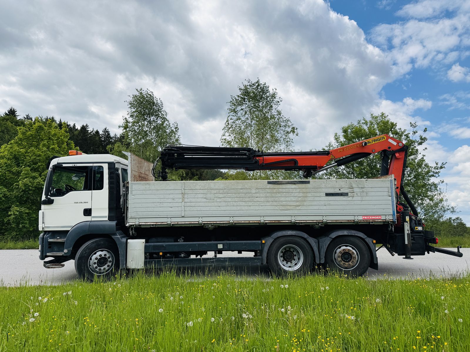 MAN TGS 26.360 2