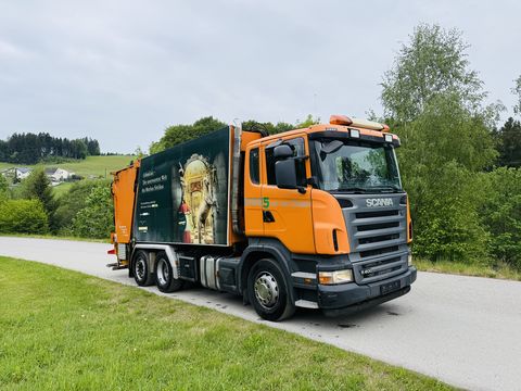 Sonstige Scania R400 Müllwagen