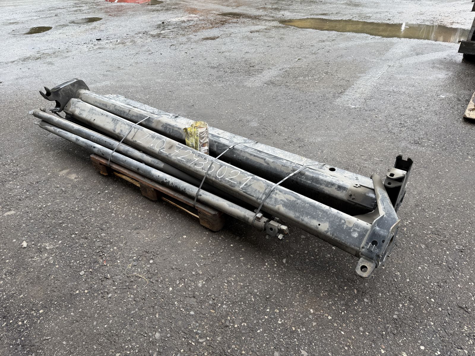 Zylinder 640 to Hubkraft 3