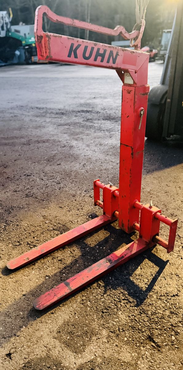 Palettengabel Kuhn  2