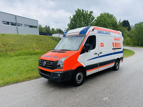 VW Crafter Rettung