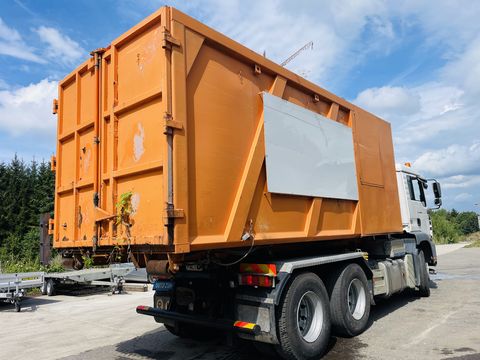 Trilety Saugaufbau Container