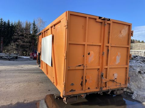 Trilety Saugaufbau Container