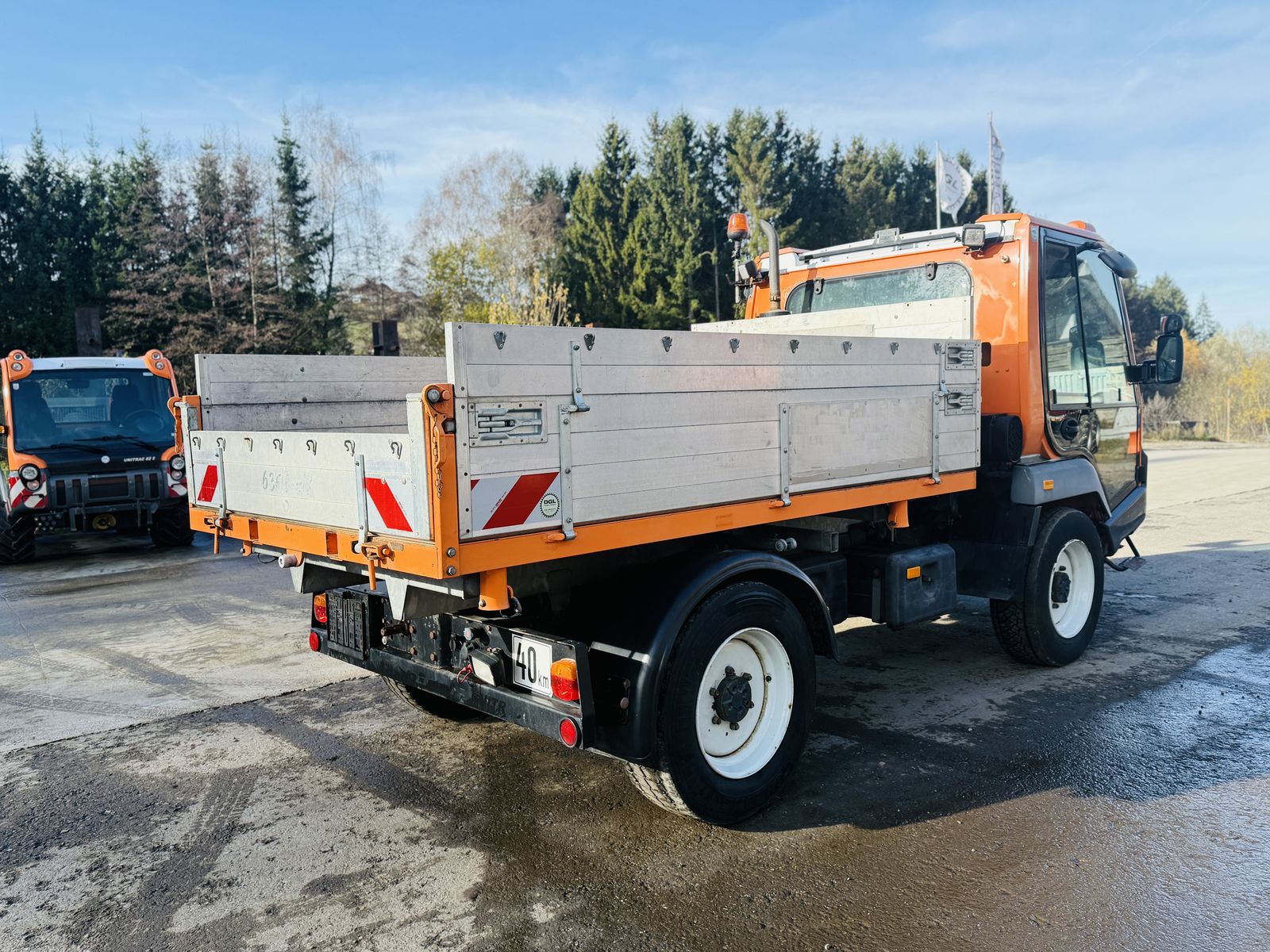 Lindner Unitrac 82S 3