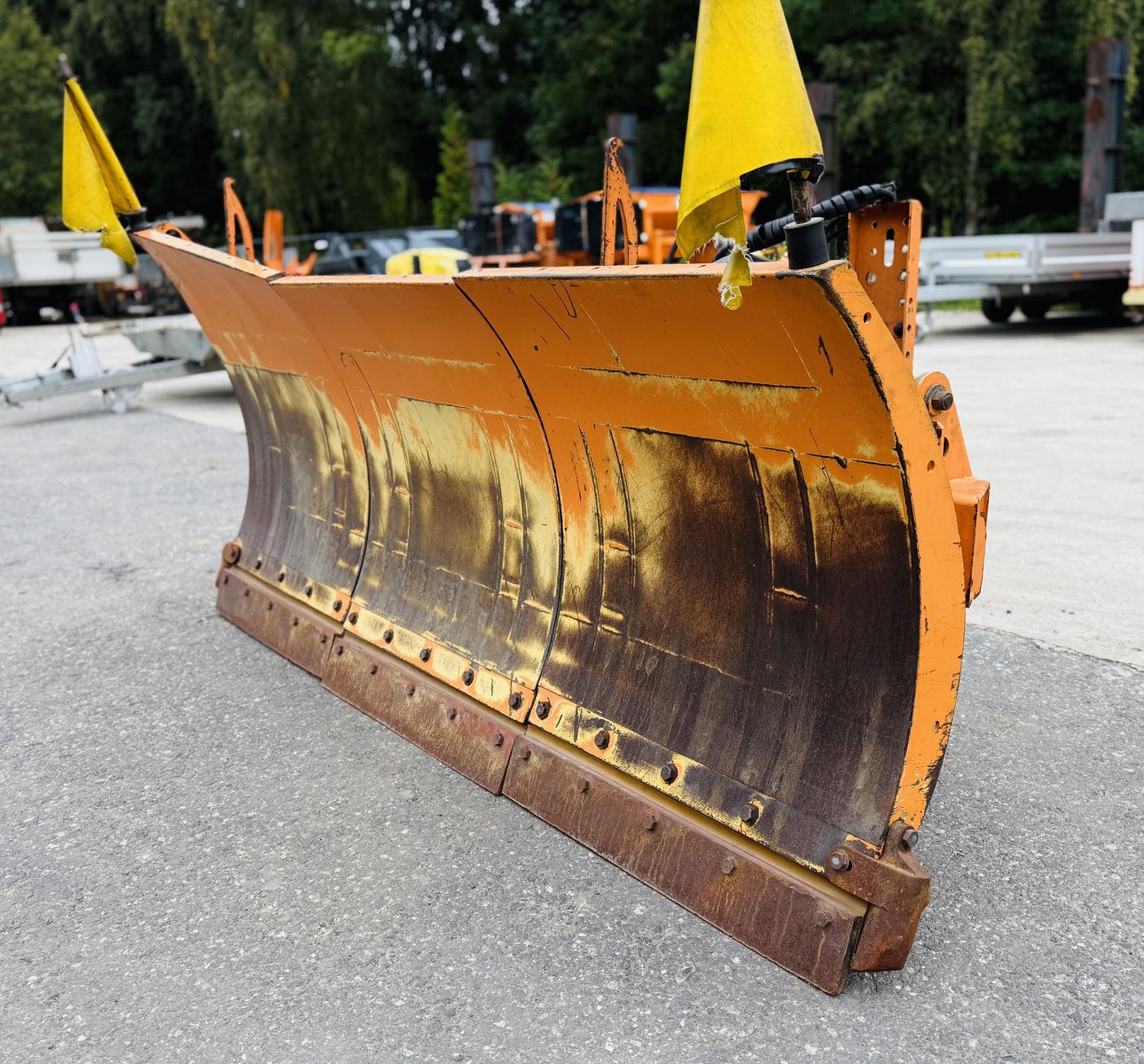 Schmidt MLS27 Frontschneepflug 1