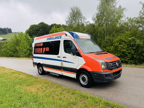 VW Crafter Rettung