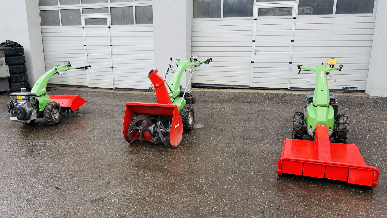 Rapid Mondo Geräteträger 3